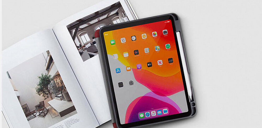 Чехол-книжка-Uniq-Transforma-Rigor для iPad Air 10.9 с функцией подставки